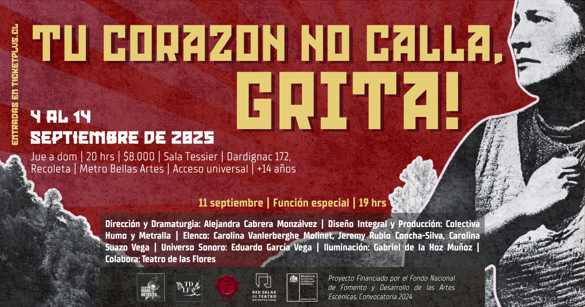 Tu corazón no calla, grita