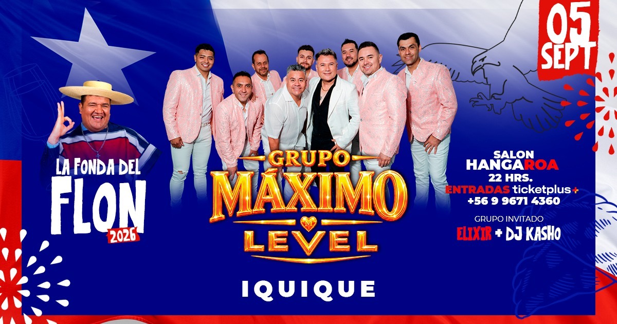 La Fonda del Flon 2026 - Iquique