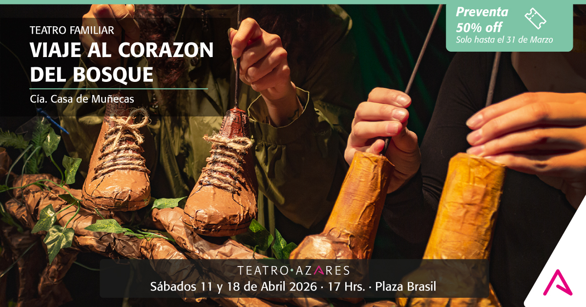  VIAJE AL CORAZON DEL BOSQUE