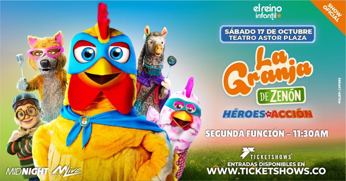 LA GRANJA DE ZENON - BOGOTA - 2DA FUNCION