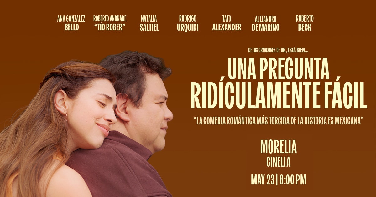 Una pregunta ridículamente fácil en Morelia