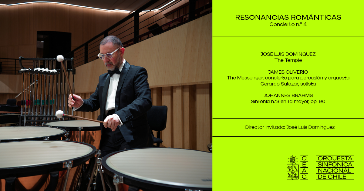 Concierto N° 4 • Resonancias Románticas