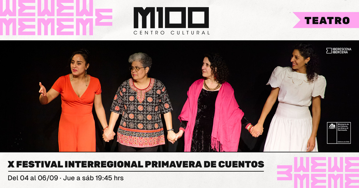 X Festival Interregional Primavera de cuentos