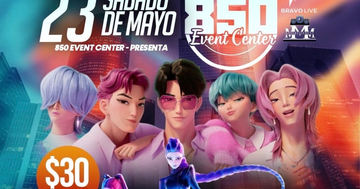 Tributo-Las Guerreras K-POP-850 Event Center