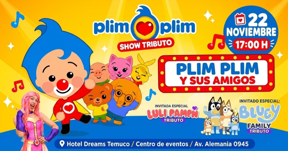 Plim Plim en Temuco 