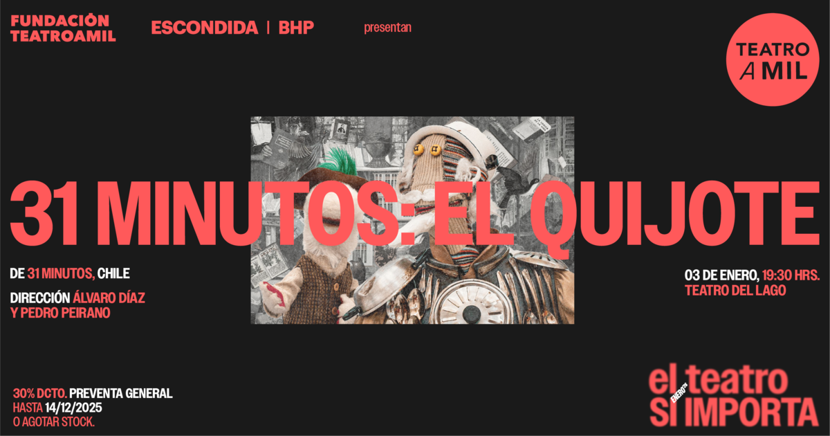 31 MINUTOS: DON QUIJOTE - FRUTILLAR