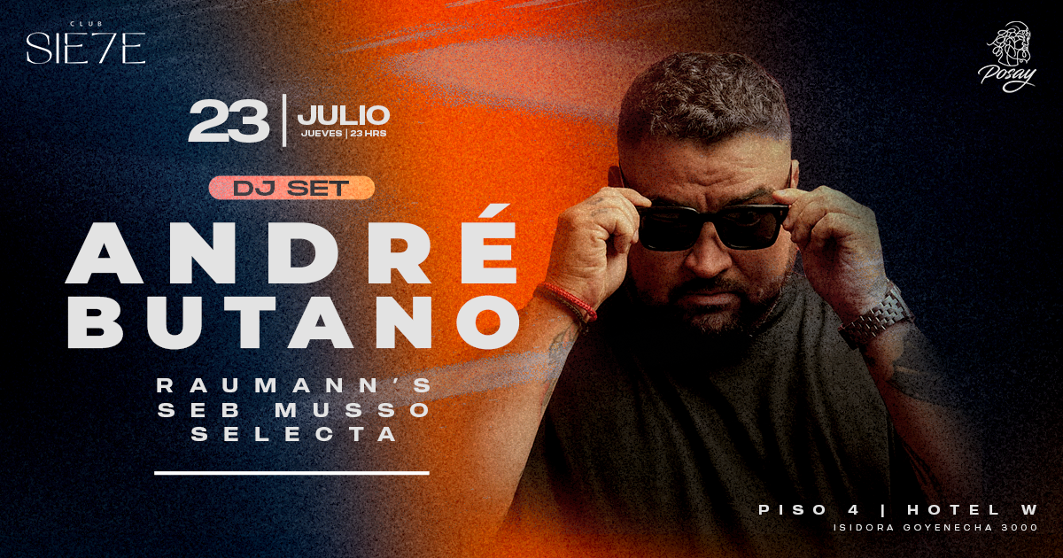 POSAY ★ JUEVES 23 JULIO ★ Club Siete
