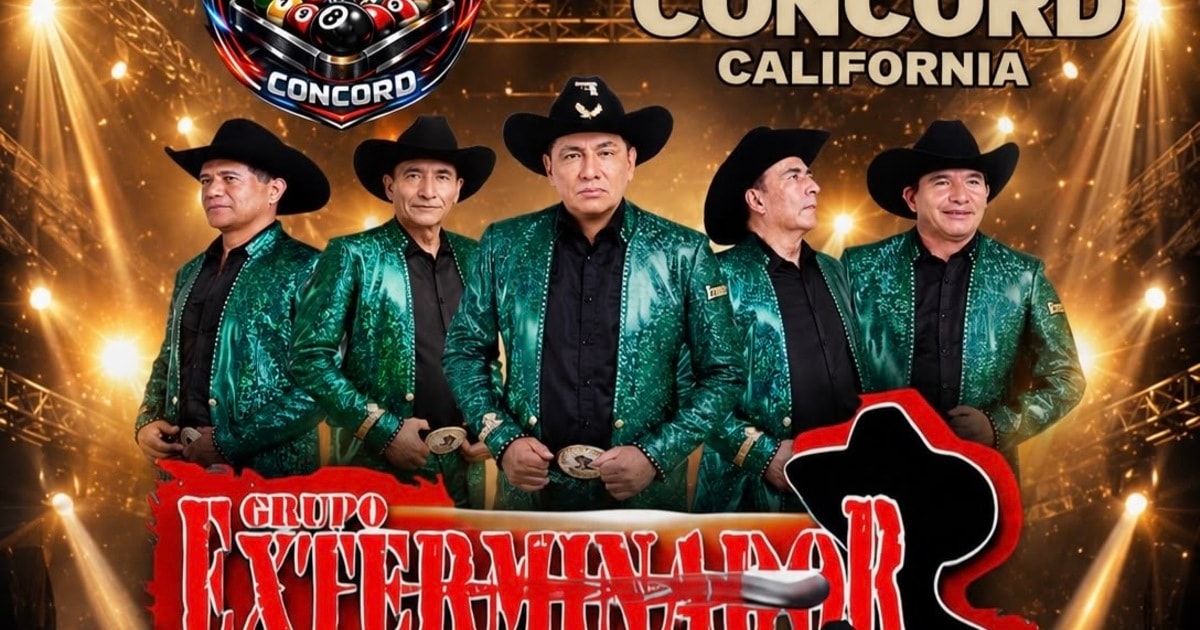 Grupo Exterminador-Los Terribles del Norte-Los Razos de Reynaldo-El Billar de Concord