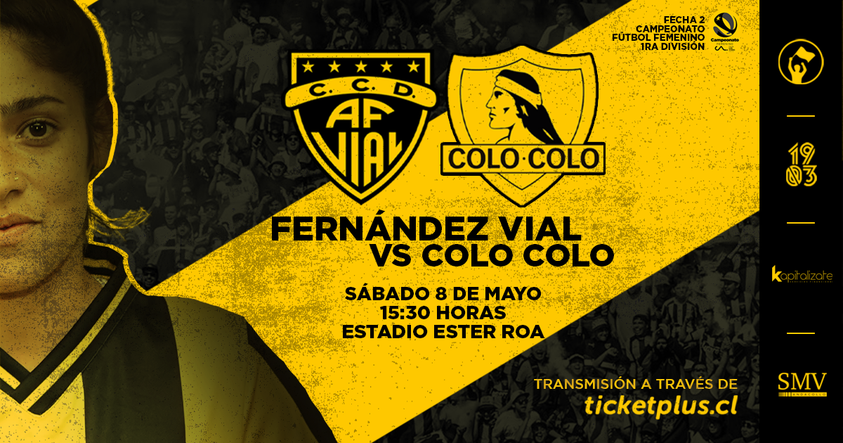 Fernández Vial Femenino vs Colo-Colo