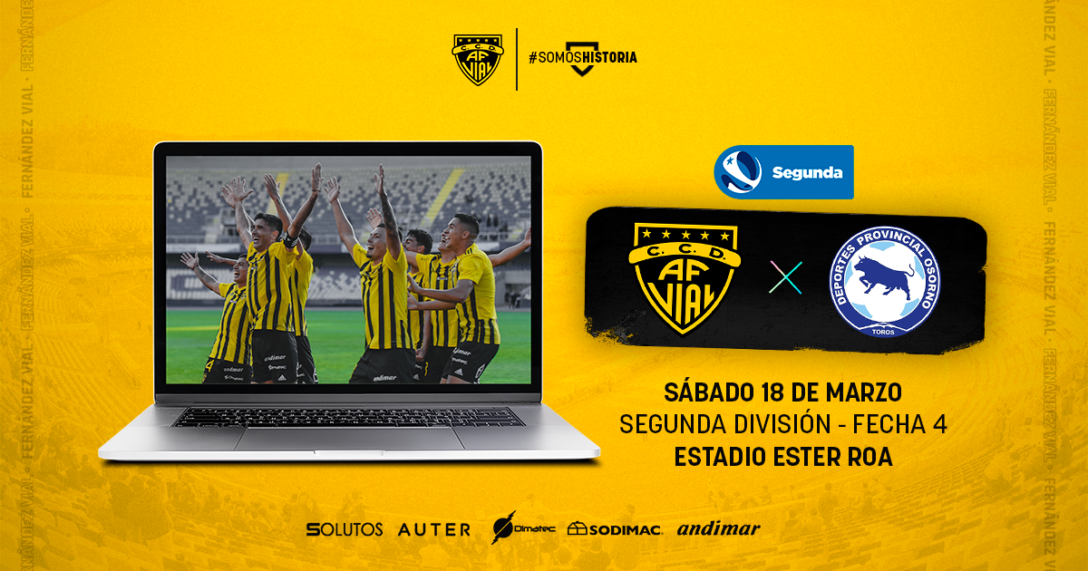 Fernandez Vial vs / Provincial Osorno / Streaming
