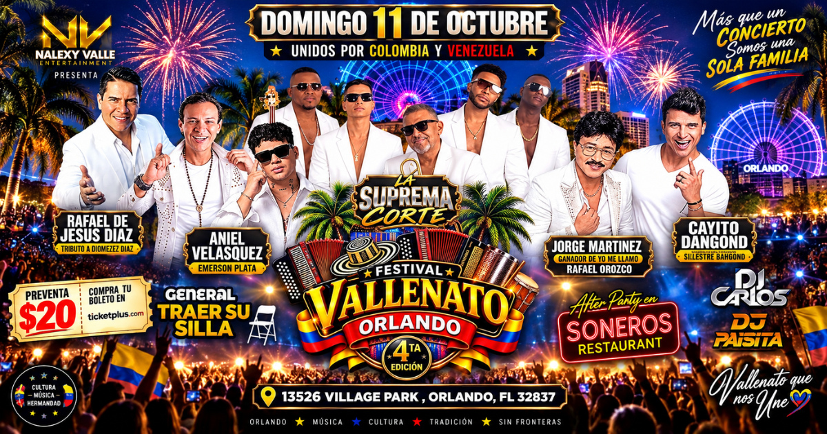 Festival Vallenato Orlando