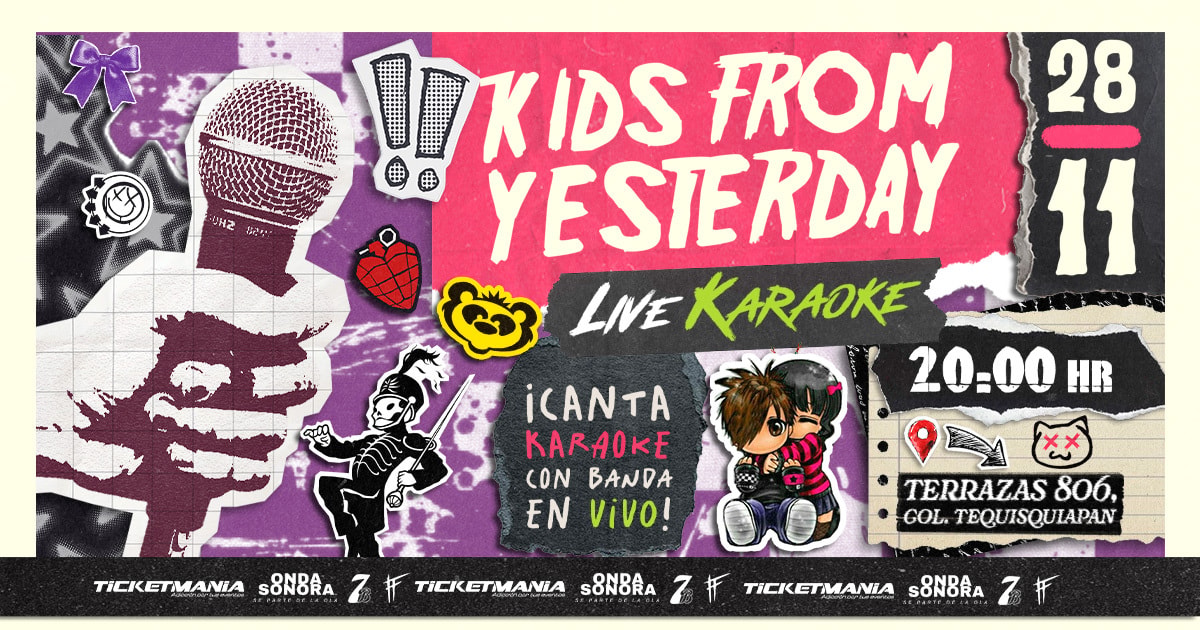 Kids From Yesterday en SLP