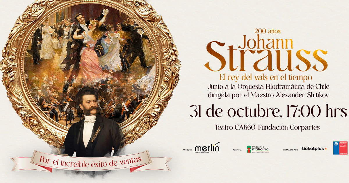 Johann Strauss: El Rey del Vals en el Tiempo