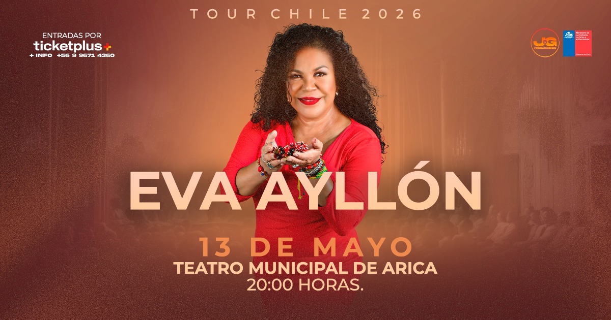 Eva Ayllón - Teatro Municipal de Arica