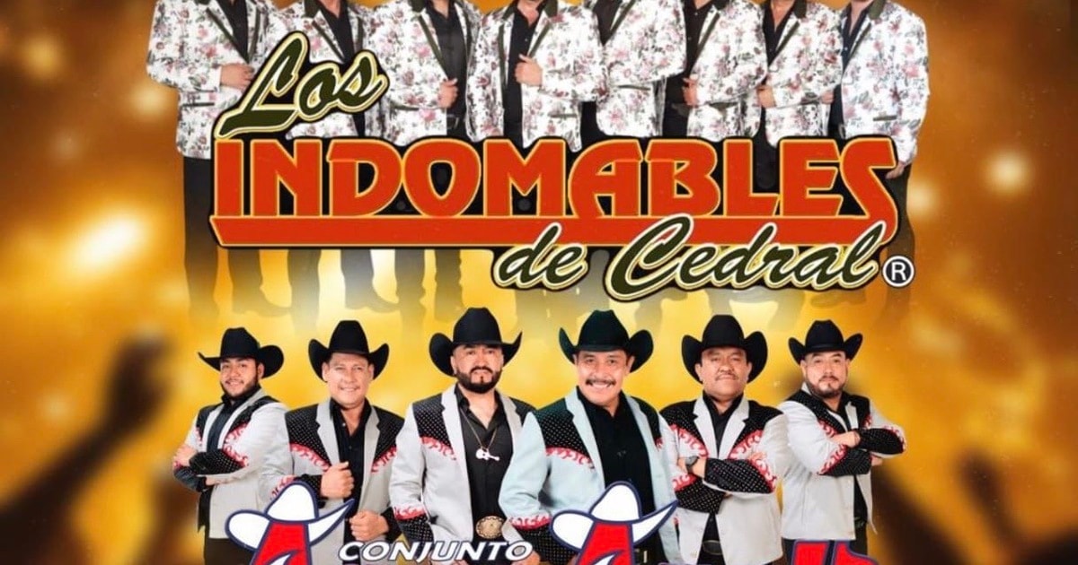 Los Indomables del Cedral-Conjunto Agua Azul