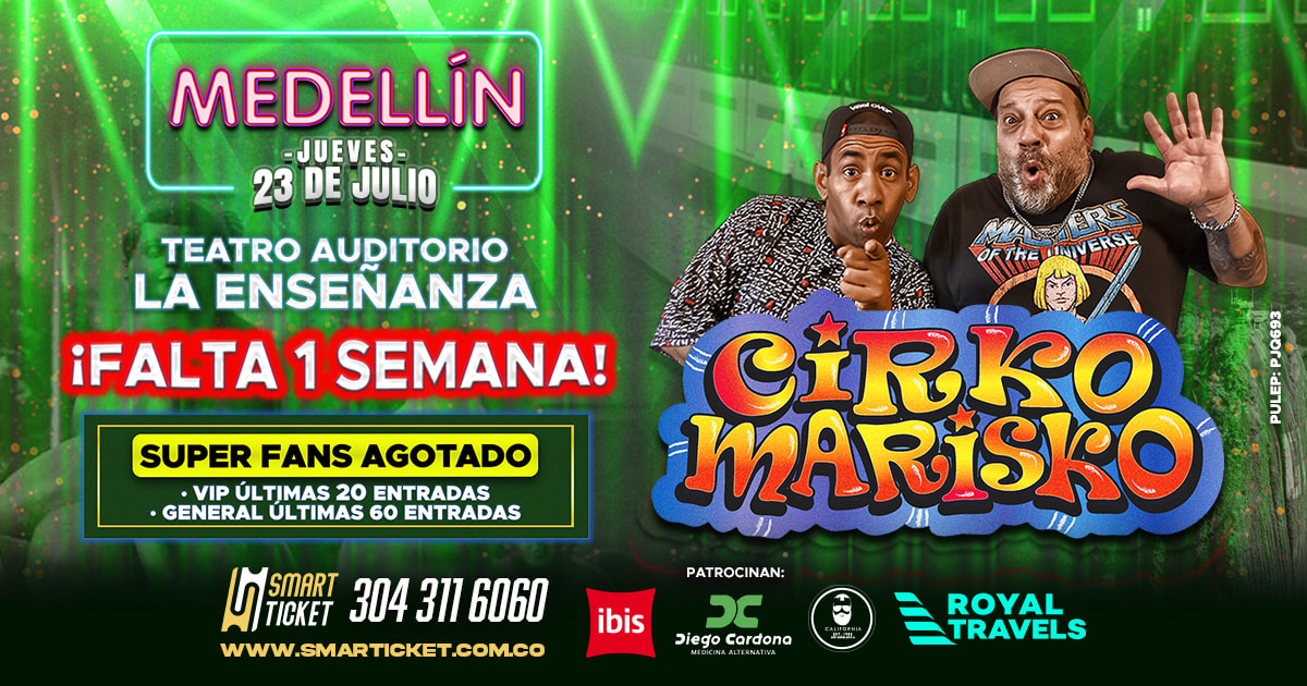 CIRKO MARISKO MEDELLIN