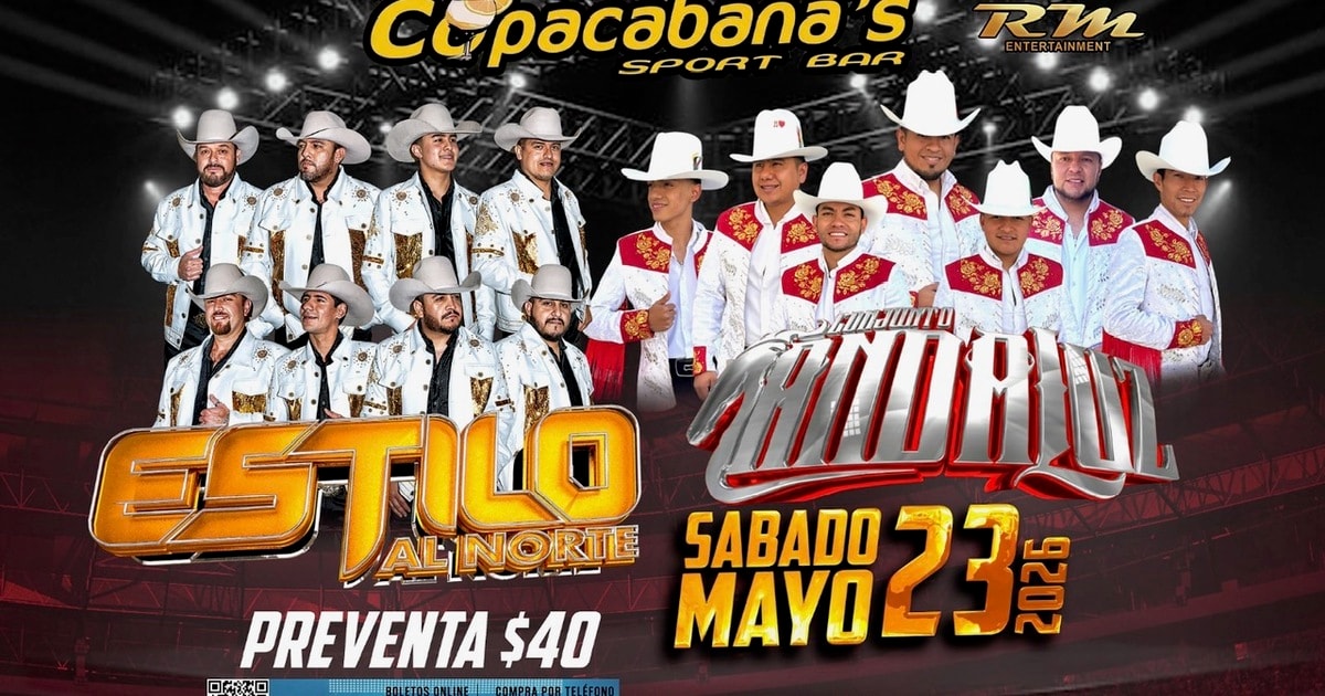 Estilo al Norte-Conjunto Andaluz-Copacabana's