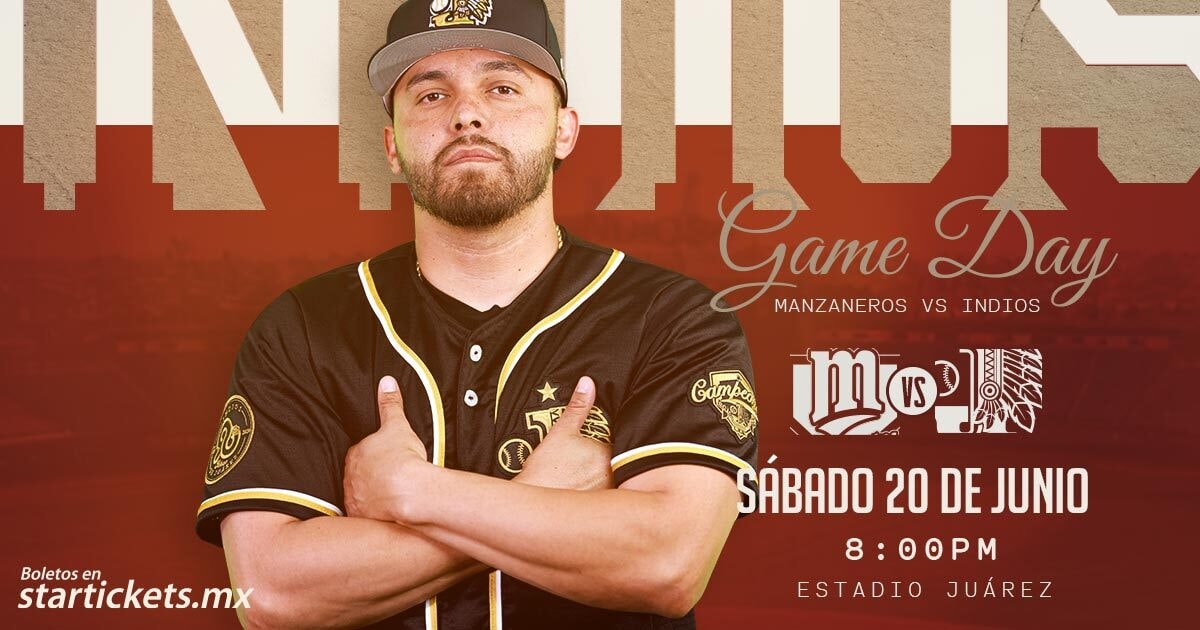 INDIOS VS MANZANEROS J4