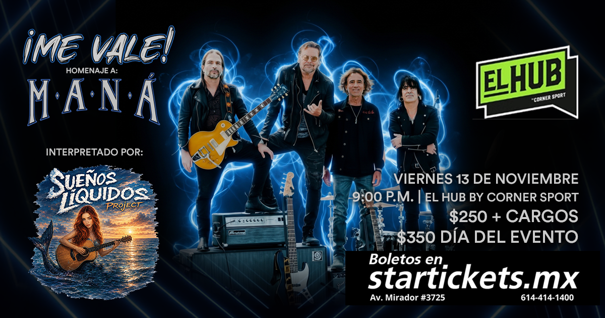 CUU - ME VALE! HOMENAJE A MANÁ