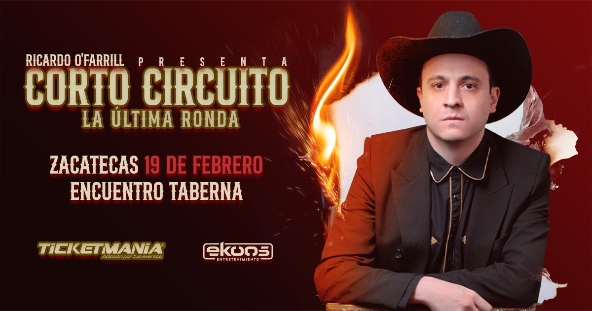 Ricardo O'Farril en Zacatecas