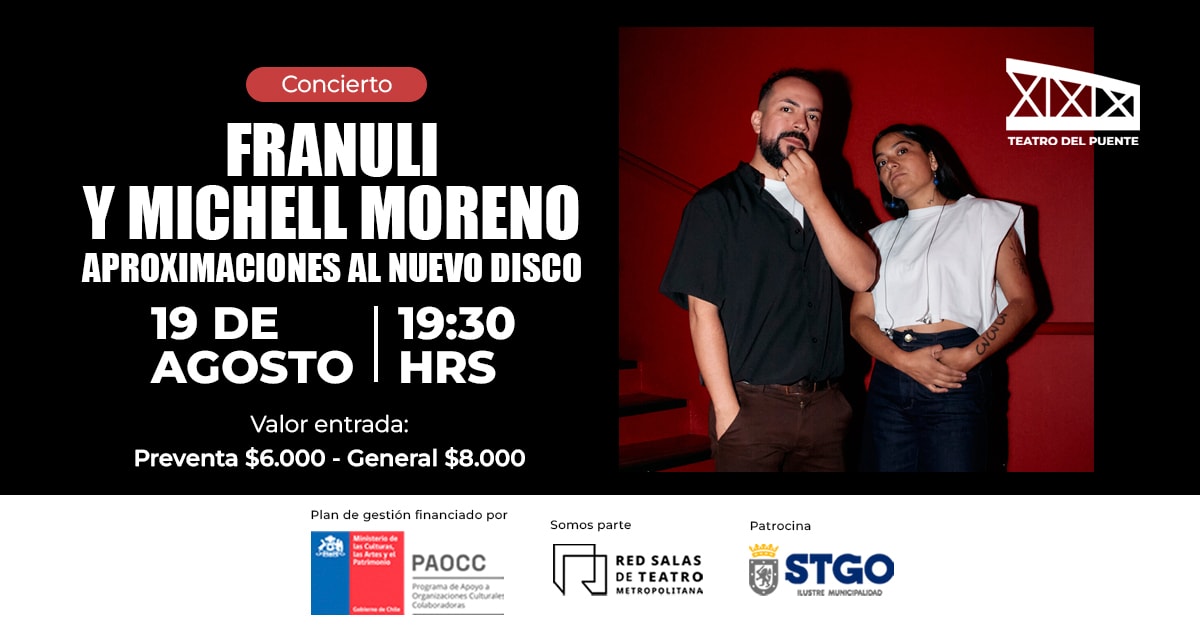 Concierto Franuli y Michelle Moreno "Aproximaciones al nuevo disco"