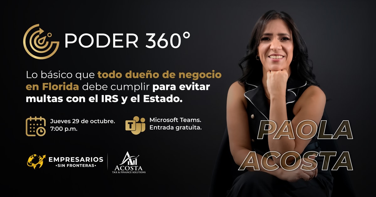 Taller Gratuito - Tu LLC en regla 