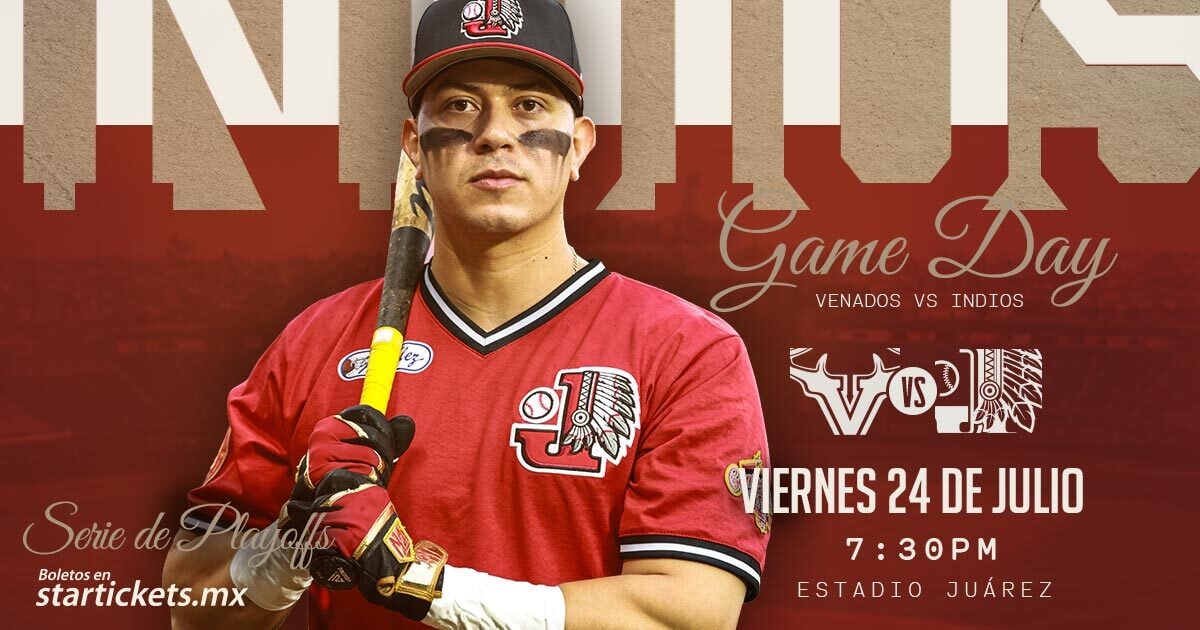 INDIOS VS VENADOS PLAYOFFS J1