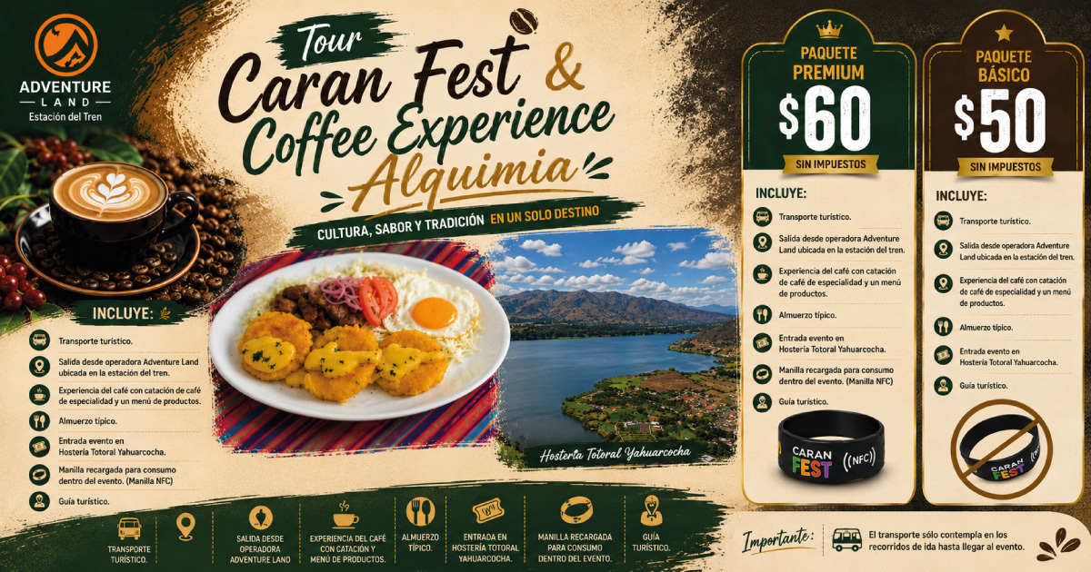 Tour Caran Fest & Coffee Experience Alquimia 