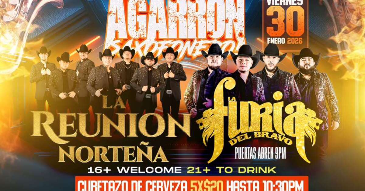 Agarron Saxofonero-La Reunion Nortena-La Furia del Bravo-Dimension