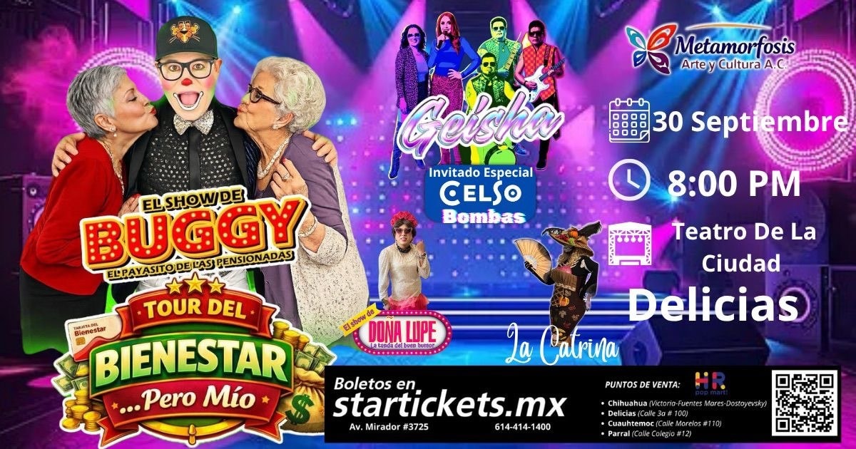 DEL - EL SHOW DE BUGGY