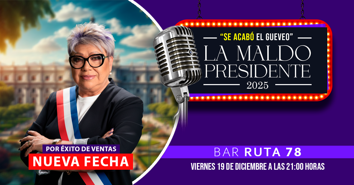 LA MALDO PRESIDENTE 2025 - RUTA 78