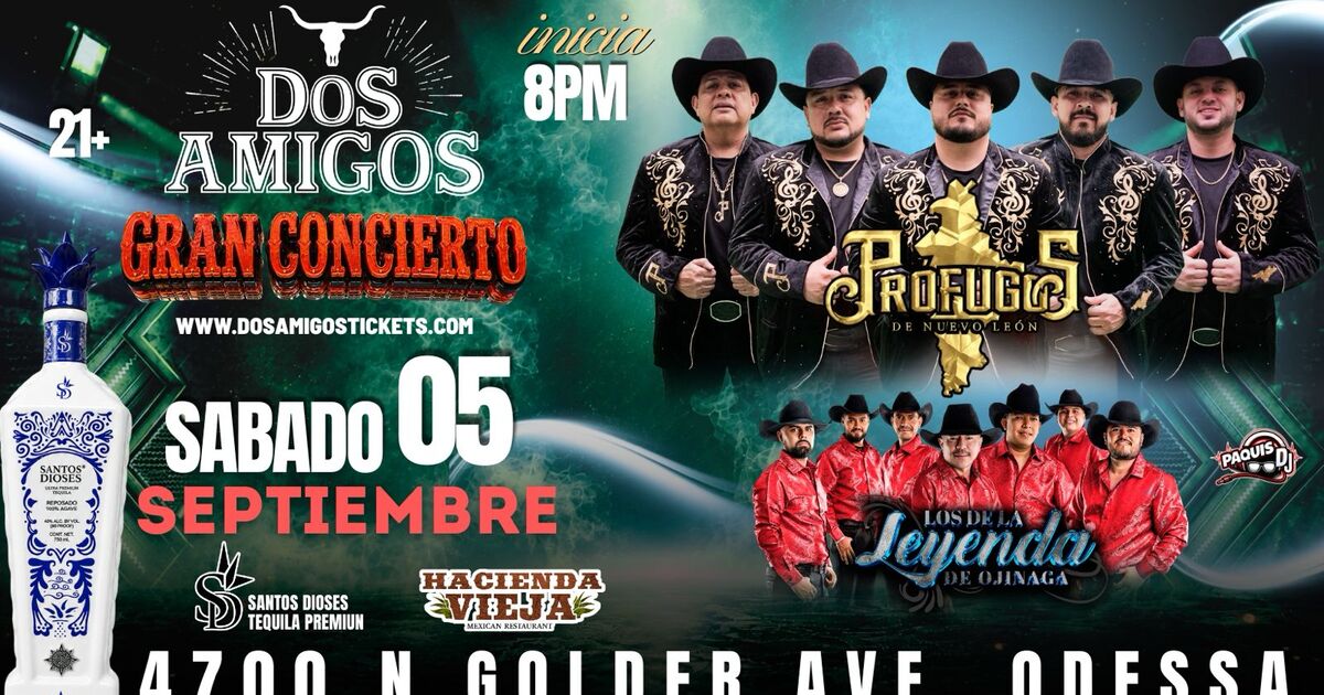 Profugos de Nuevo Leon-Los de la Leyenda de Ojinaga