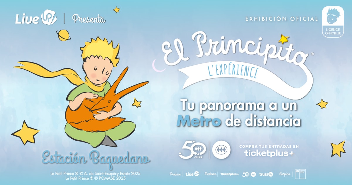  El Principito L'Expérience