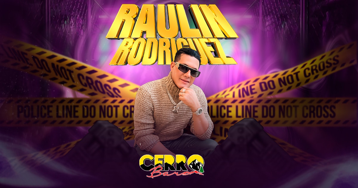 RAULIN RODRIGUEZ @CERRO BAR