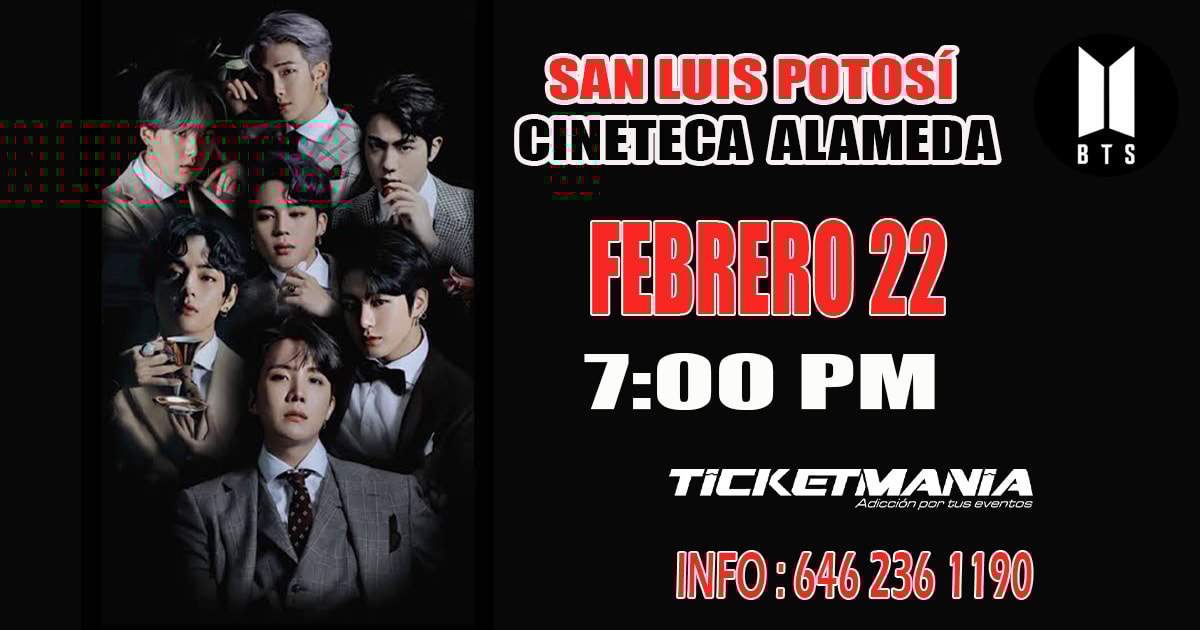 Tributo a BTS en SLP