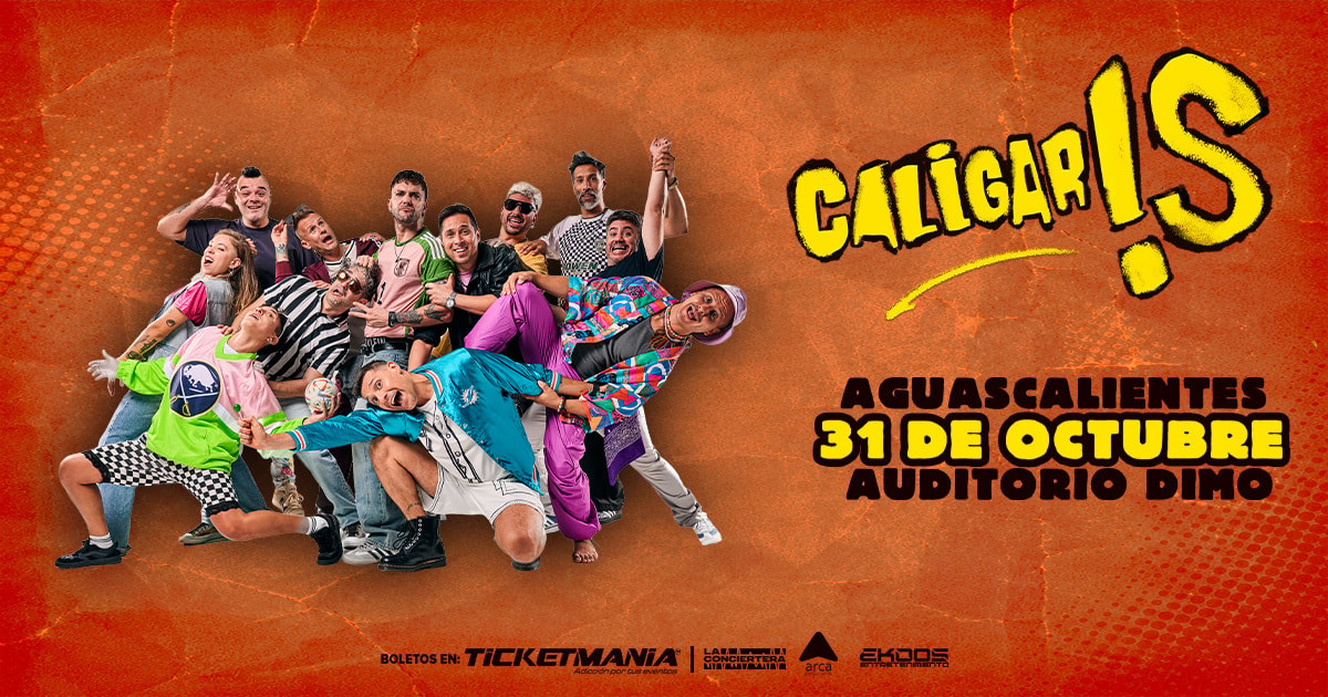 Los Caligaris en AGS