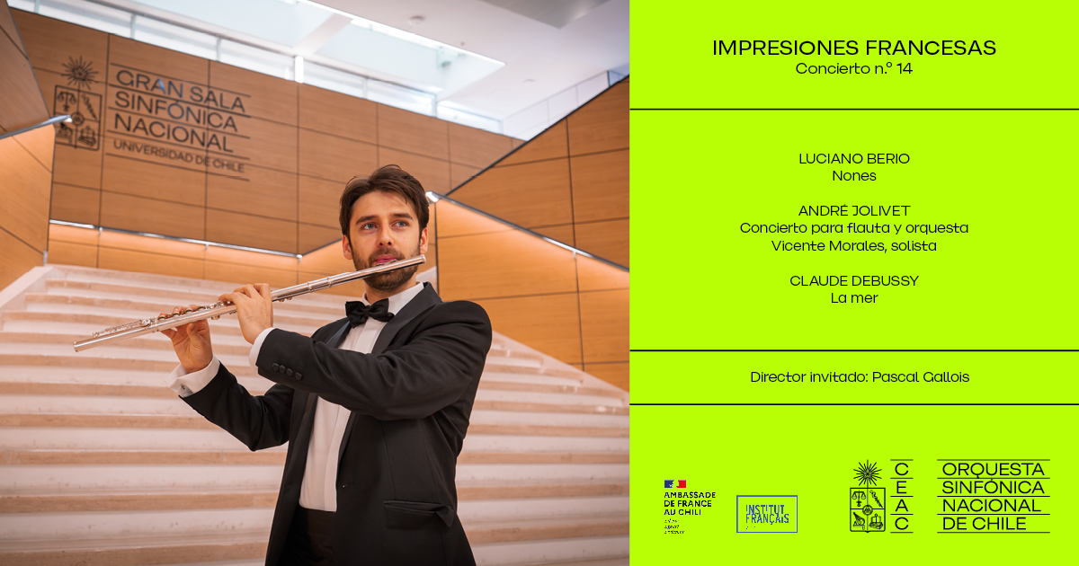 Concierto N°14 • Impresiones Francesas