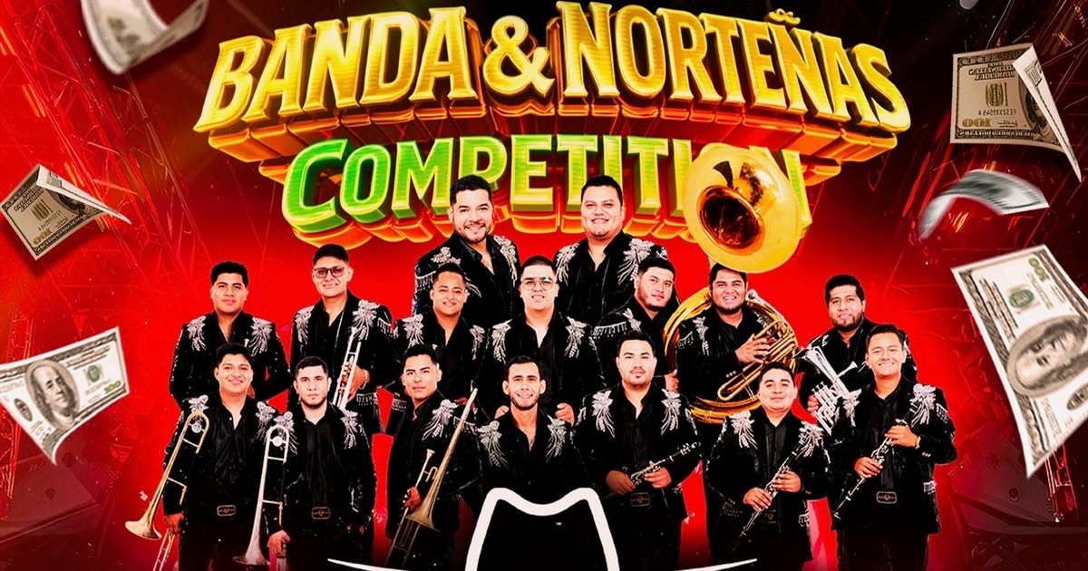 Banda Rancho Viejo-La Conciencia Norteña-Banda & Norteñas Competition-Ok Corral