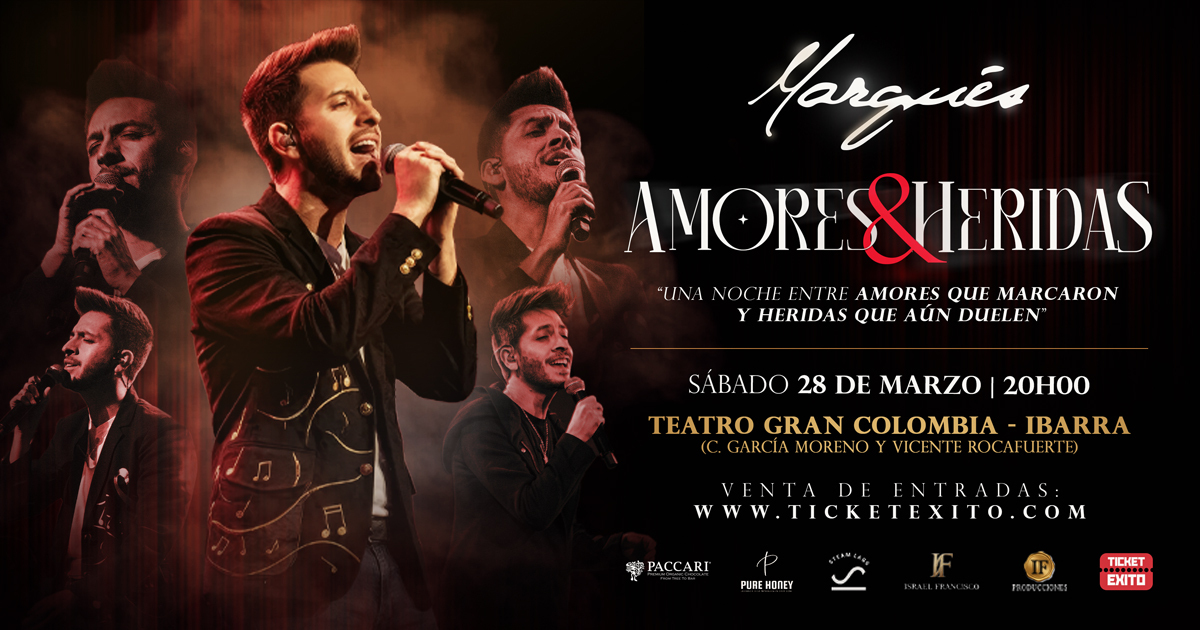 Marqués - Amores y Heridas