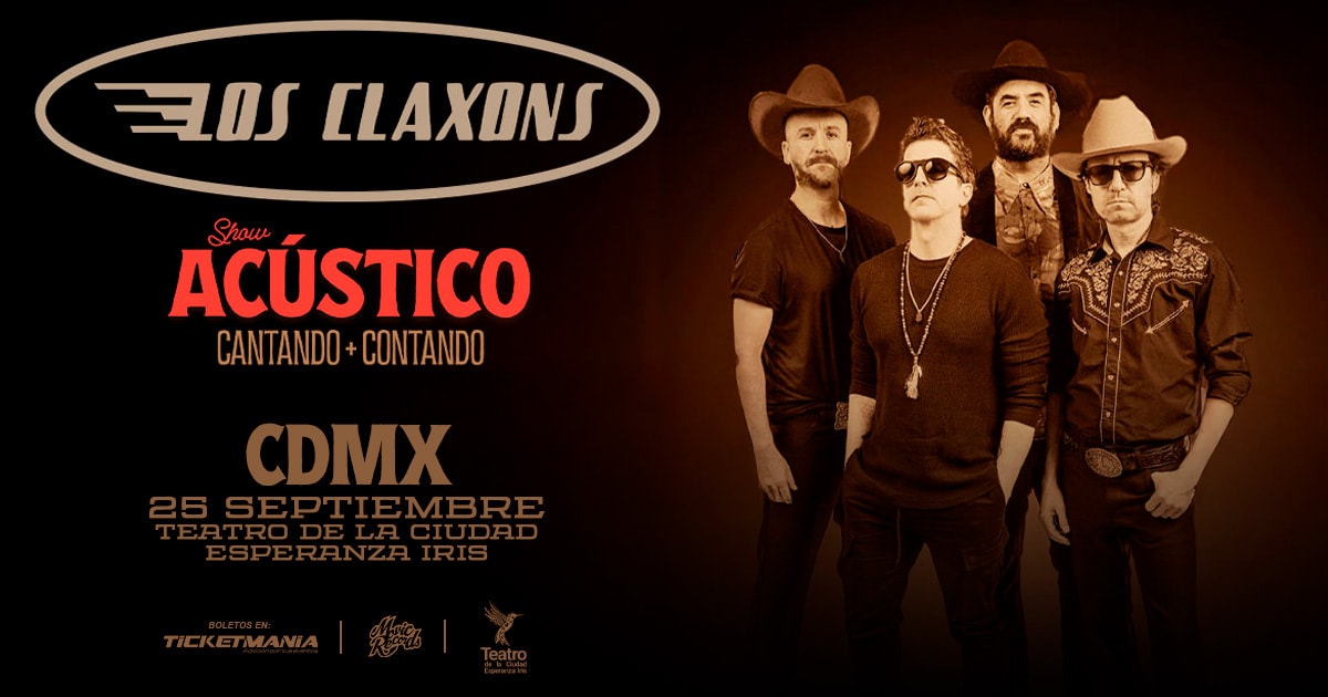Los Claxons en CDMX