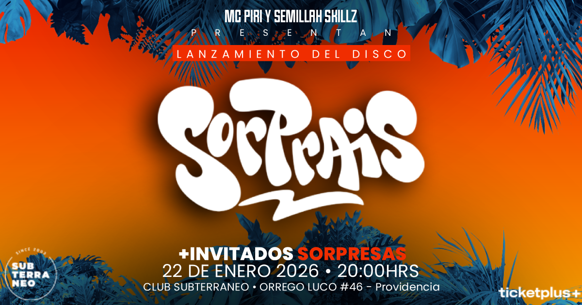 MC PIRI & SEMILLAH SKILLZ ★ JUEVES 22 ENERO ★ Club Subterráneo