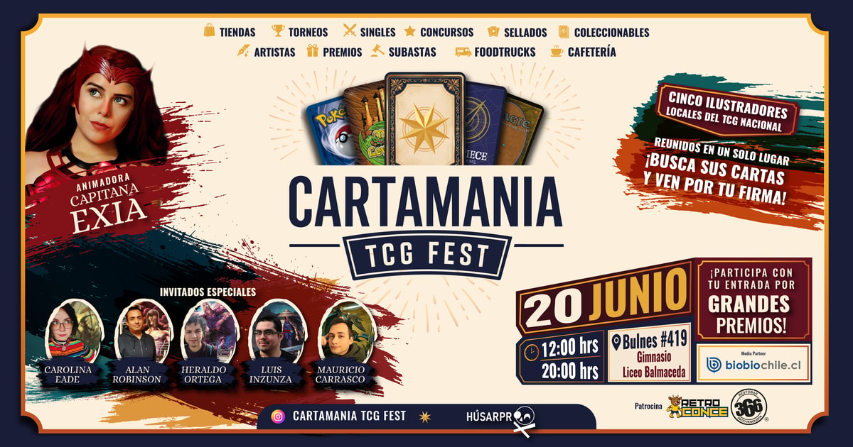 Cartamanía TCG Fest
