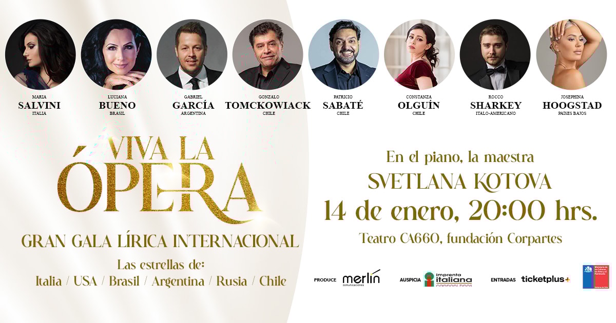  VIVA LA ÓPERA - Gran Gala Lírica Internacional