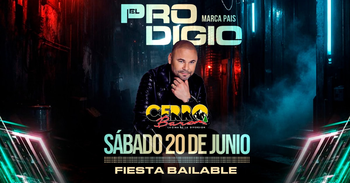 EL PRODIGIO @CERRO BAR