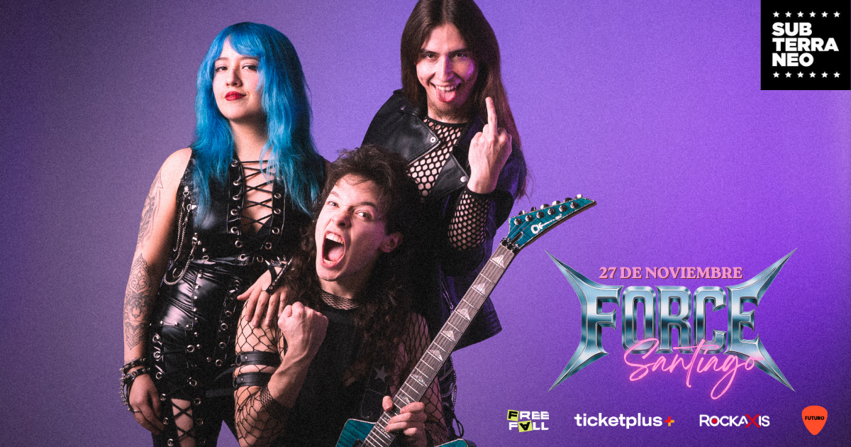 FORCE ★ VIERNES 27 NOVIEMBRE ★ Club Subterráneo