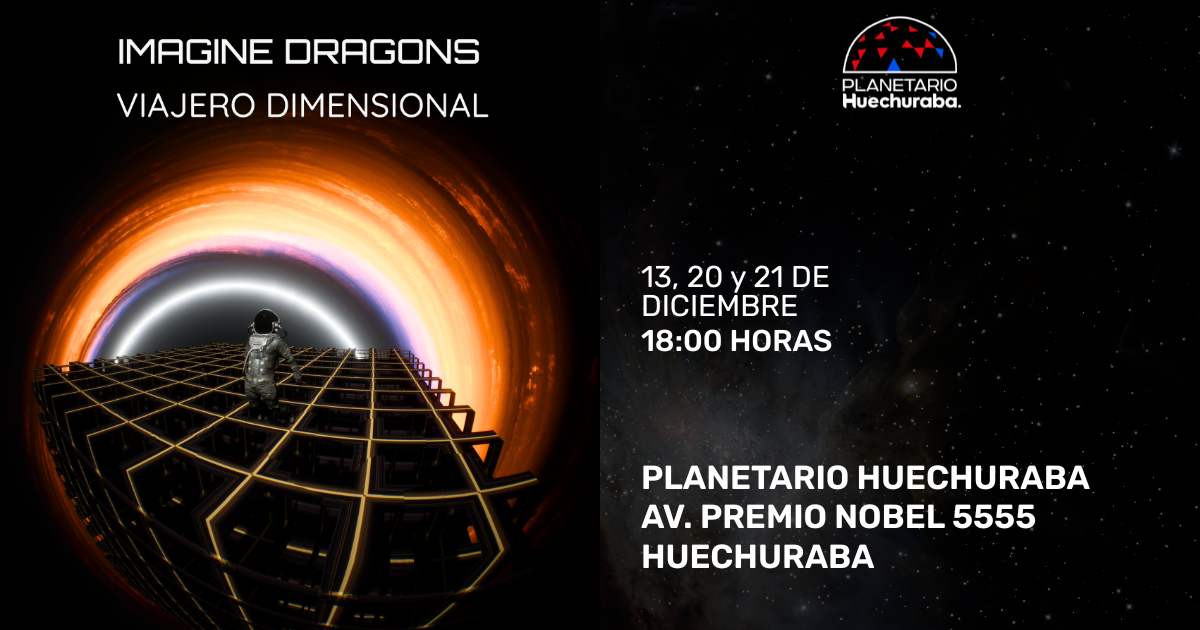  IMAGINE DRAGONS: VIAJERO DIMENSIONAL