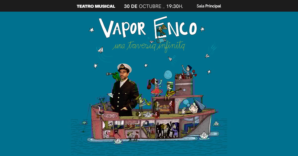 Vapor Enco: Una travesía infinita