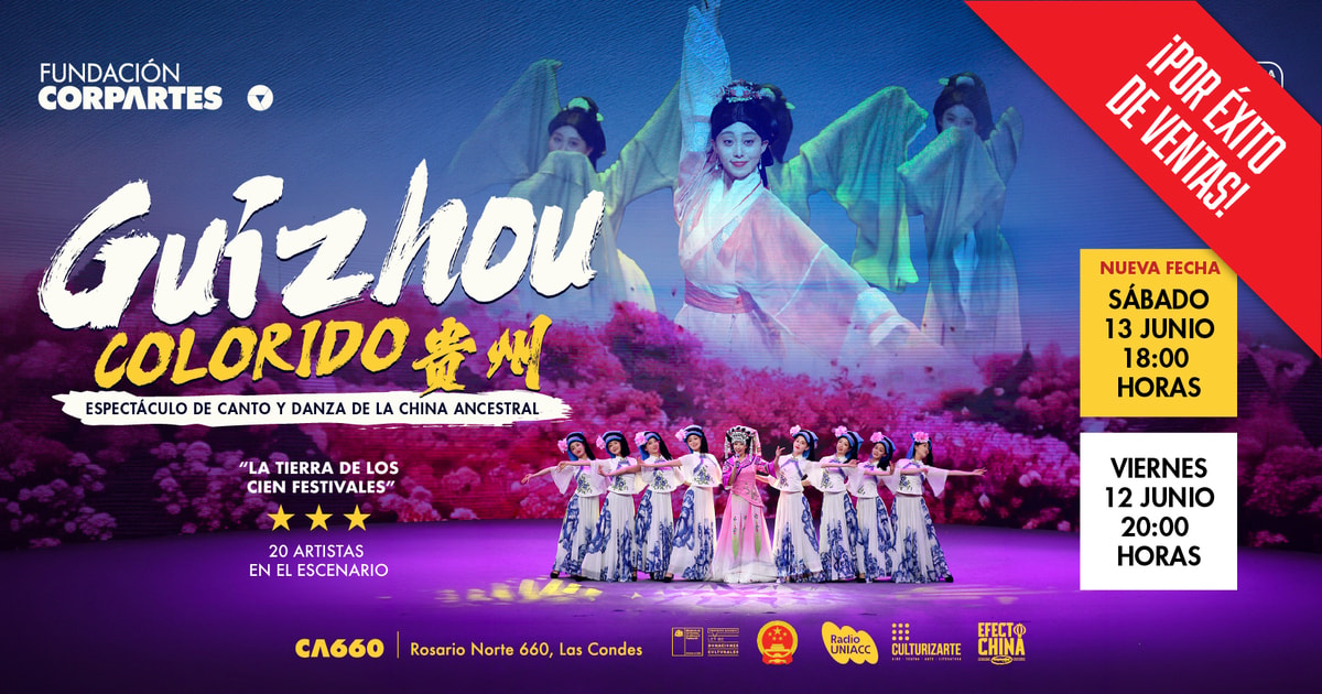 Guizhou Colorido: Danza y música china