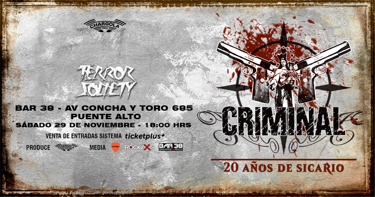 Criminal - Puente Alto