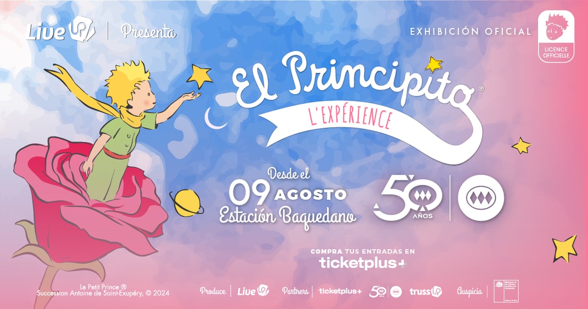  El Principito L'Expérience